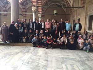Bafra Düzköy Derneği’nden Edirne Gezisi