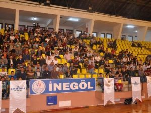 Şampiyonlar İnegöl’de Ringe Çıktı