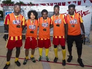 Samsun’dan Brezilya’ya Sokak Futbolu Coşkusu