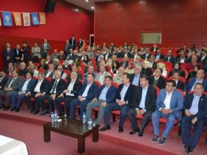Fatsa’da ’Daraltılmış İlçe Danışma’ Toplantısı