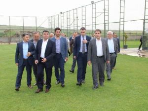 Ali Karakaş: "Amedspor Potansiyel Suçlu Bir Takım Değildir"