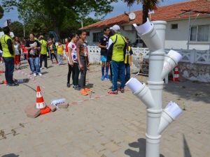 Gömeç Oryantiring Müsabakalarına Ev Sahipliği Yaptı
