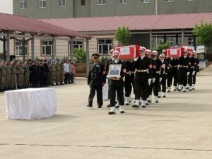 Nusaybin Şehitleri Memleketlerine Uğurlandı