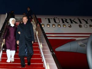 Cumhurbaşkanı Erdoğan Azerbaycan’da