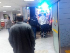 Duvardan Düşen 4 Yaşındaki Çocuk Yaralandı