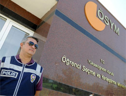 ÖSYM’den gece vakti ‘pardon’ telefonu