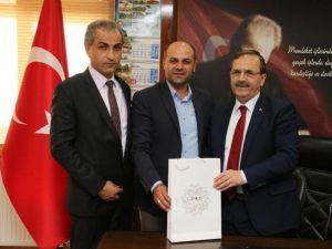 1930 Bafraspor’dan Başkan Şahin’e Ziyaret