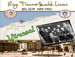 Rize Ticaret Lisesinde Bir İlk