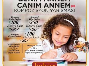 ’Anneler Günü’ne Özel Kompozisyon Yarışması Bulvar Avm’de