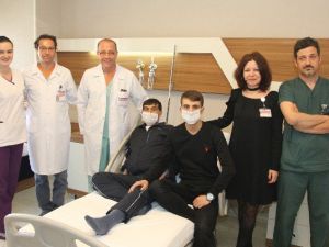 Babasına Doğum Gününde "Can" Oldu