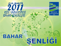 RÜ'de Bahar Şenliği Başlıyor