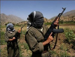 Gümüşhane'de PKK'lılarla çatışma