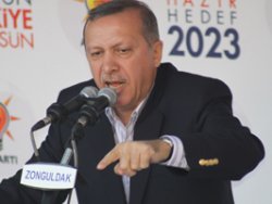 Erdoğan'dan büyük gaf