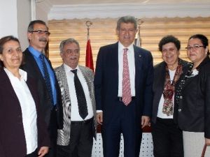 Chp’li Vekiller Elazığ’da