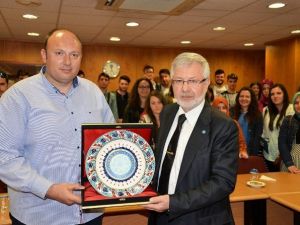 Uü Yönetimi Gümülcineli Lise Öğrencilerini Ağırladı