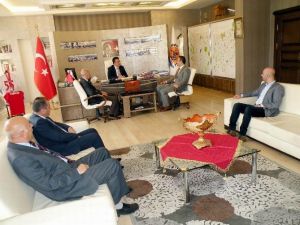 Mmo’dan Taşçı’ya Ziyaret