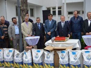 Samsun Büyükşehir Belediyesi’nden Tarım Ve Hayvancılığa Destek