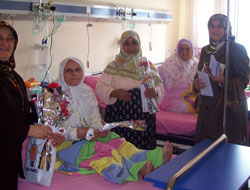 Rize'de Anneler Günü Ziyaretleri