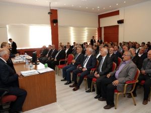 Gümüşhane’de Köylere Hizmet Götürme Birliği Meclis Toplantısı Yapıldı