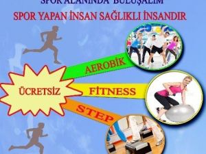 Atakum Sahilinde "Birlikte Spor" Etkinliği