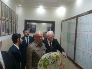 Başkan Yılmaz Ürdün’de Çerkes Derneğini Ziyaret Etti
