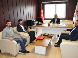 Genel Sekreter Özyurt’a Ak Parti’den Ziyaret