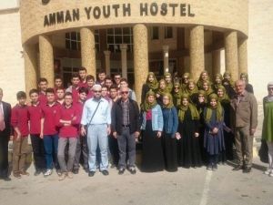 Ürdün’de Atakum İhl Öğrencileri İle Buluştular