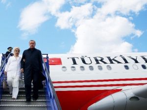Cumhurbaşkanı Erdoğan Hırvatistan’da