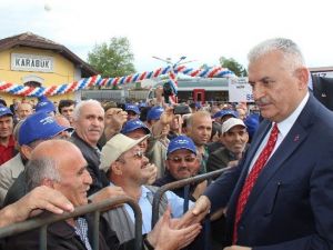 Karabük-zonguldak Demiryolu Hattı Açıldı