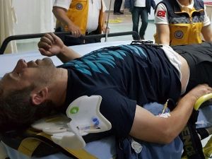 Samsun’da Trafik Kazası: 1 Yaralı