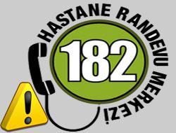 Rize'de Hastane Randevu Sistemi