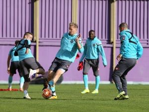 Osmanlıspor’da Kasımpaşa Mesaisi Başladı