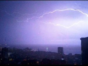 Fatsa’da Fırtına Etkili Oldu