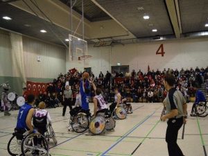 Tsk Tekerlekli Sandalye Basketbol Takımı Başarından Başarıya Koşuyor
