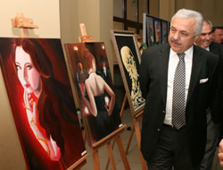 Güzel Sanatlar Sergisi Açıldı
