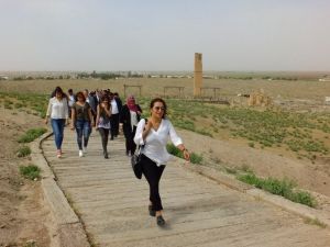 Türk Asıllı Avrupa Milletvekilleri Harran’da