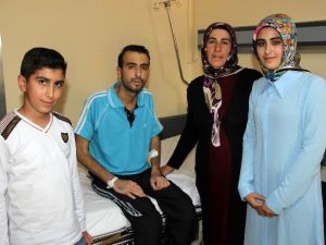 Bir Yılda 3 Kardeşe Karaciğer Nakli