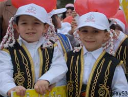 Rize'de Okul Öncesi Eğitim Şenliği