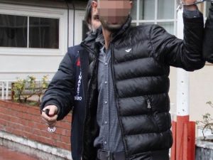 İş Yeri Kundaklamaya Gözaltı