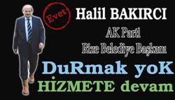 PROJELERLE DEVAM