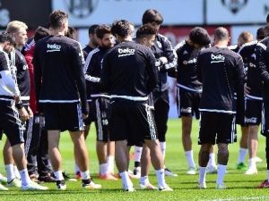 Beşiktaş, Kayserispor Hazırlıklarını Sürdürüyor