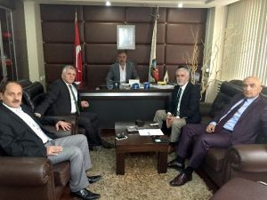 Şahinoğlu: “Hizmetlerimizi Ara Vermeden Sürdürmek İstiyoruz”