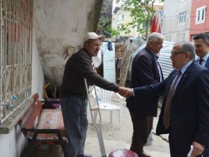 Şefkat Eli Projesi İle Evde Bakım Hizmeti