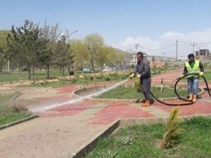 Bayburt Belediyesi Çalışma Temposunu Yükseltiyor