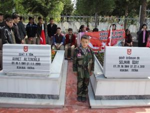 Samsun’da Şehitler İçin Anma Töreni
