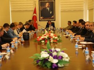 Sahil Güvenlik İstihbarat Koordinasyon Kurul Toplantısı
