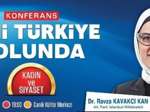 Canik’te Yeni Türkiye Yolunda Konferansları Sürüyor