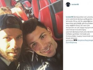 Tolgay Arslan: "Olcay Abi İle Yaşadığımız Olay Büyütülecek Bir Şey Değil"