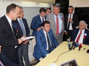 Zonguldak Platformu Yurt İçi Seferleri İçin Bakan Yıldırım İle Görüştü