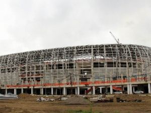 Samsunspor Kafilesi Yeni Stadı İnceledi